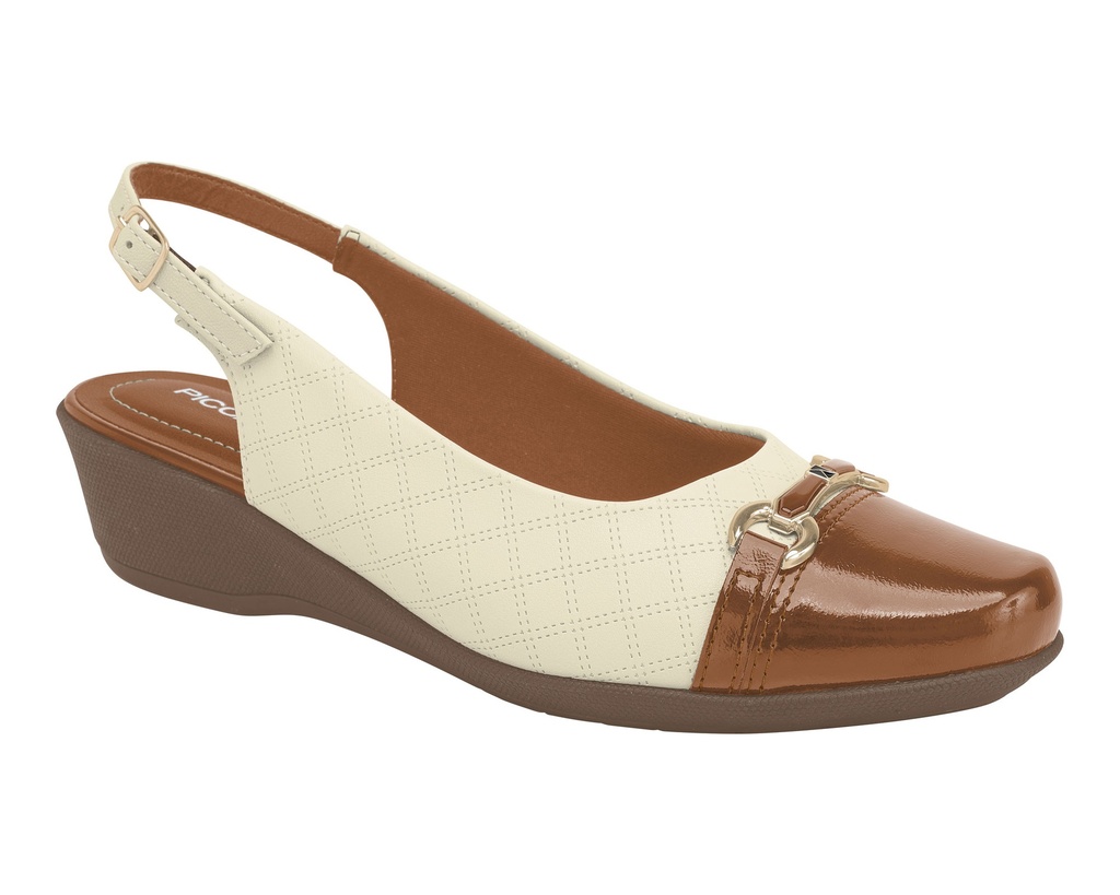 143246 / PICCADILLY / NAP STR SOF MAT OFF WHI/VNZ AMA OCRE/NAP OFF WHI / CAJA DE 9 PARES