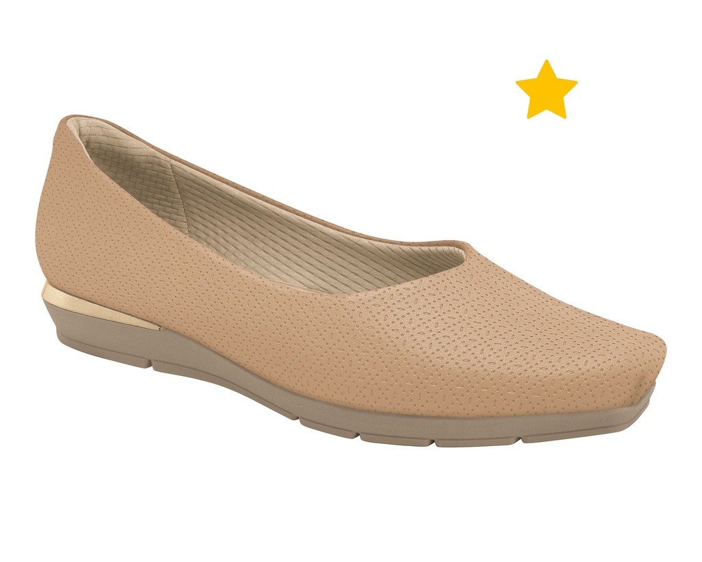 147191 / PICCADILLY / NAP STR SOF PONT NUD CLA / CAJA DE 9 PARES