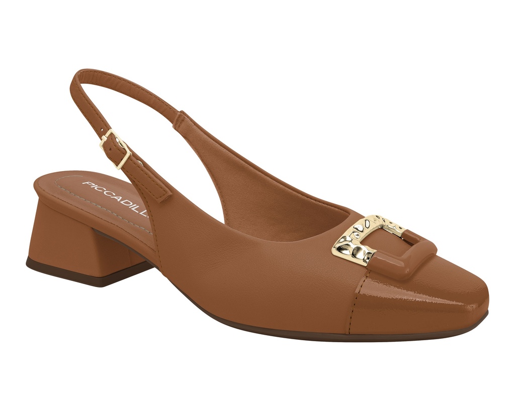 160110 / PICCADILLY / NAP STR SOF OCRE/VNZ AMA OCRE / CAJA DE 9 PARES