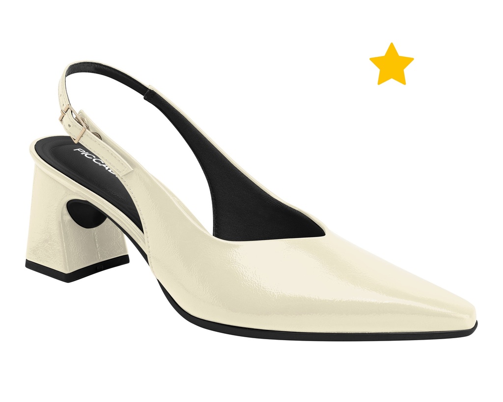 764022 / PICCADILLY / VNZ AMA OFF WHI / CAJA DE 9 PARES