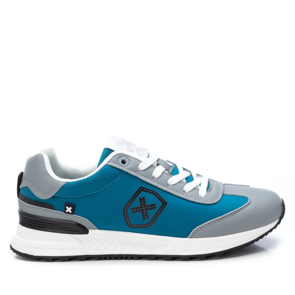 XTI MEN / zapato cro textil combinado navy / CAJA DE 12 PARES