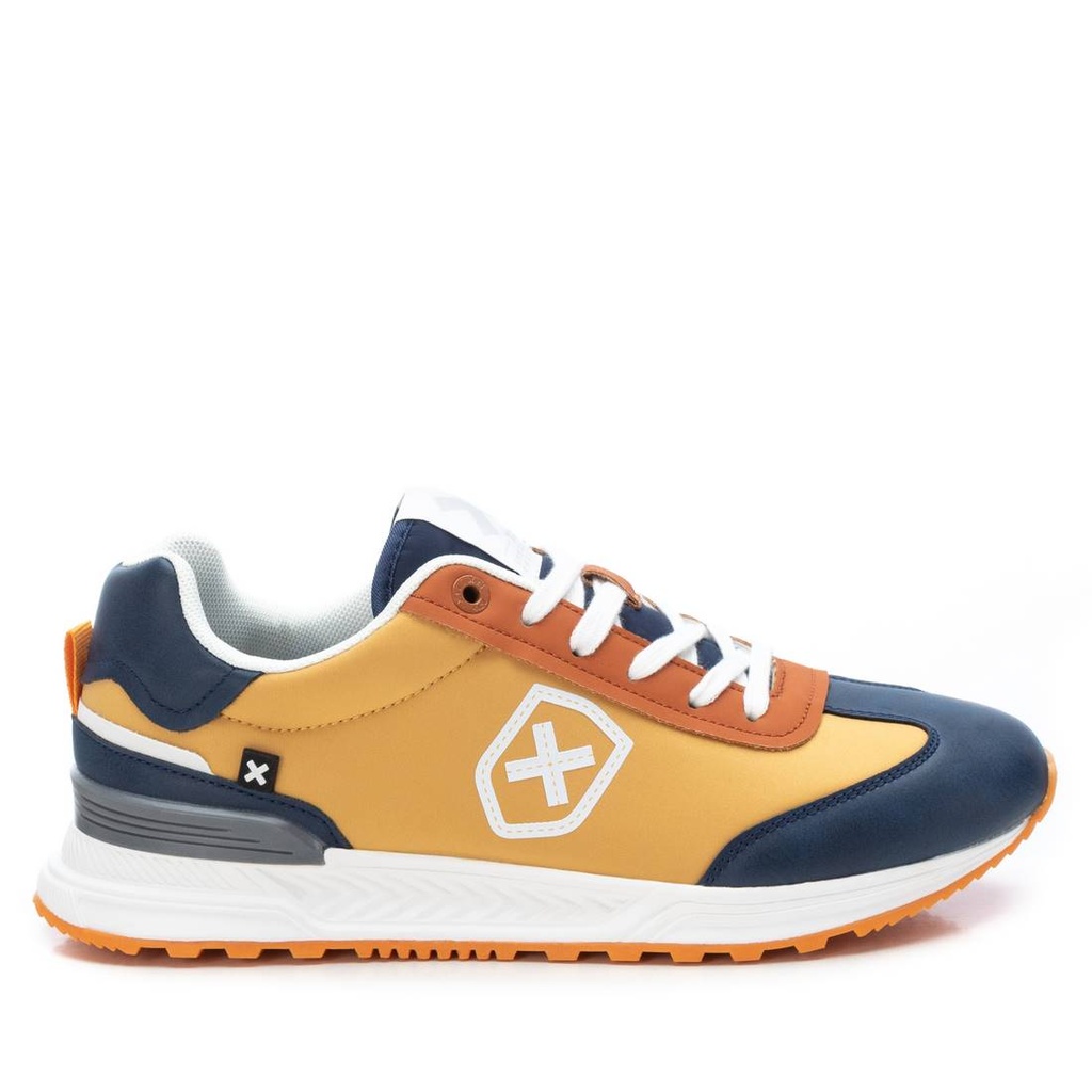 XTI MEN / zapato cro textil combinado panama / CAJA DE 12 PARES