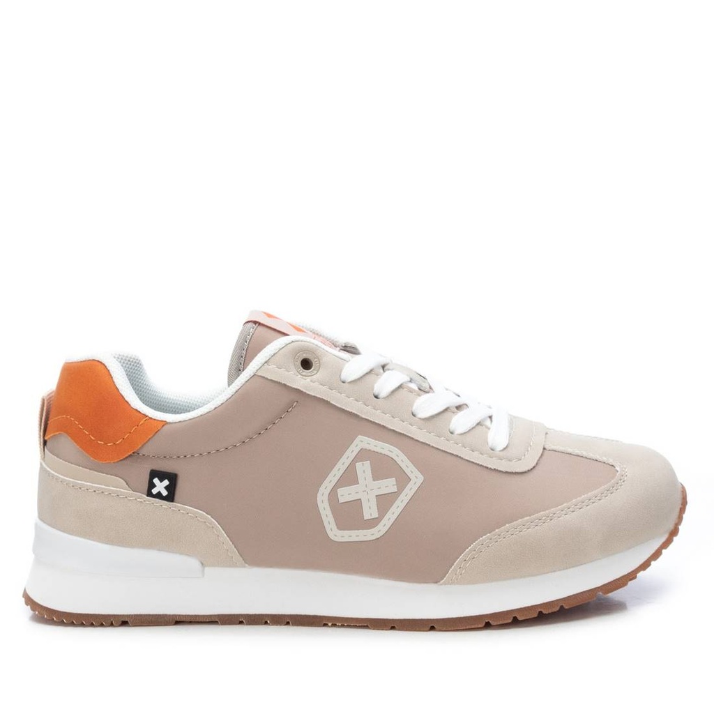 XTI / zapato sra textil combinado beige / CAJA DE 8 PARES