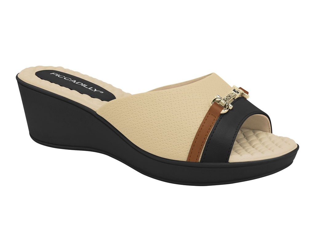 540418 / PICCADILLY / NAP STR SOF PONT BRU/NAP STR SOF PTO/NAP OCRE / CAJA DE 9 PARES