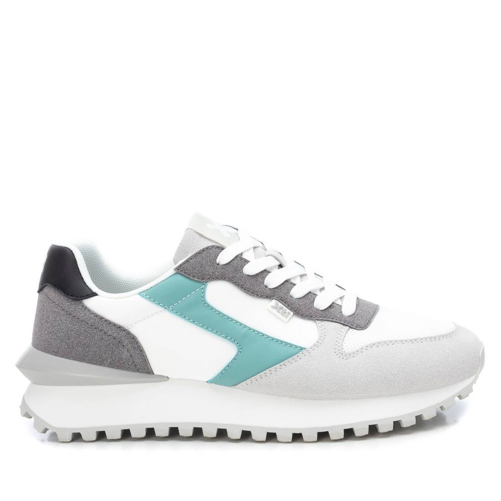 XTI MEN / zapato cro c.combinado blanco / CAJA DE 12 PARES