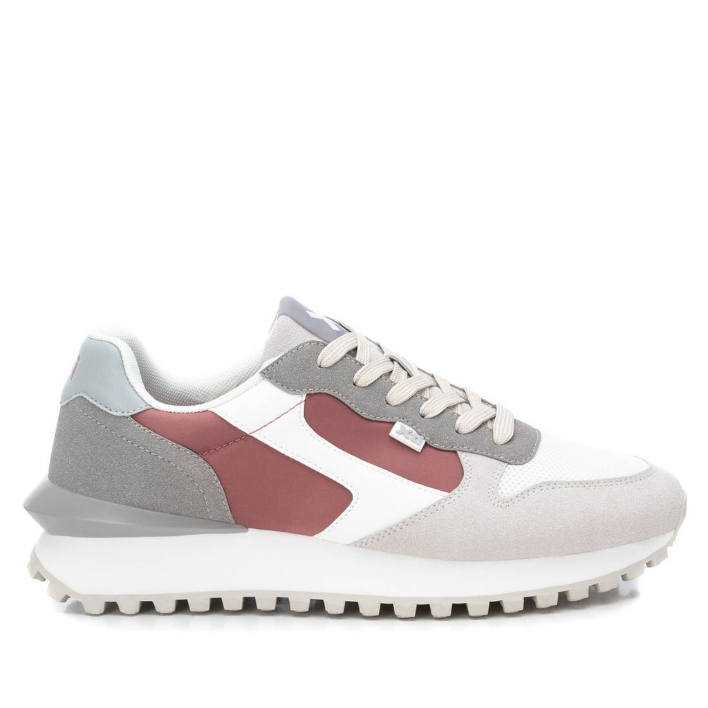 XTI MEN / zapato cro c.combinado teja / CAJA DE 12 PARES