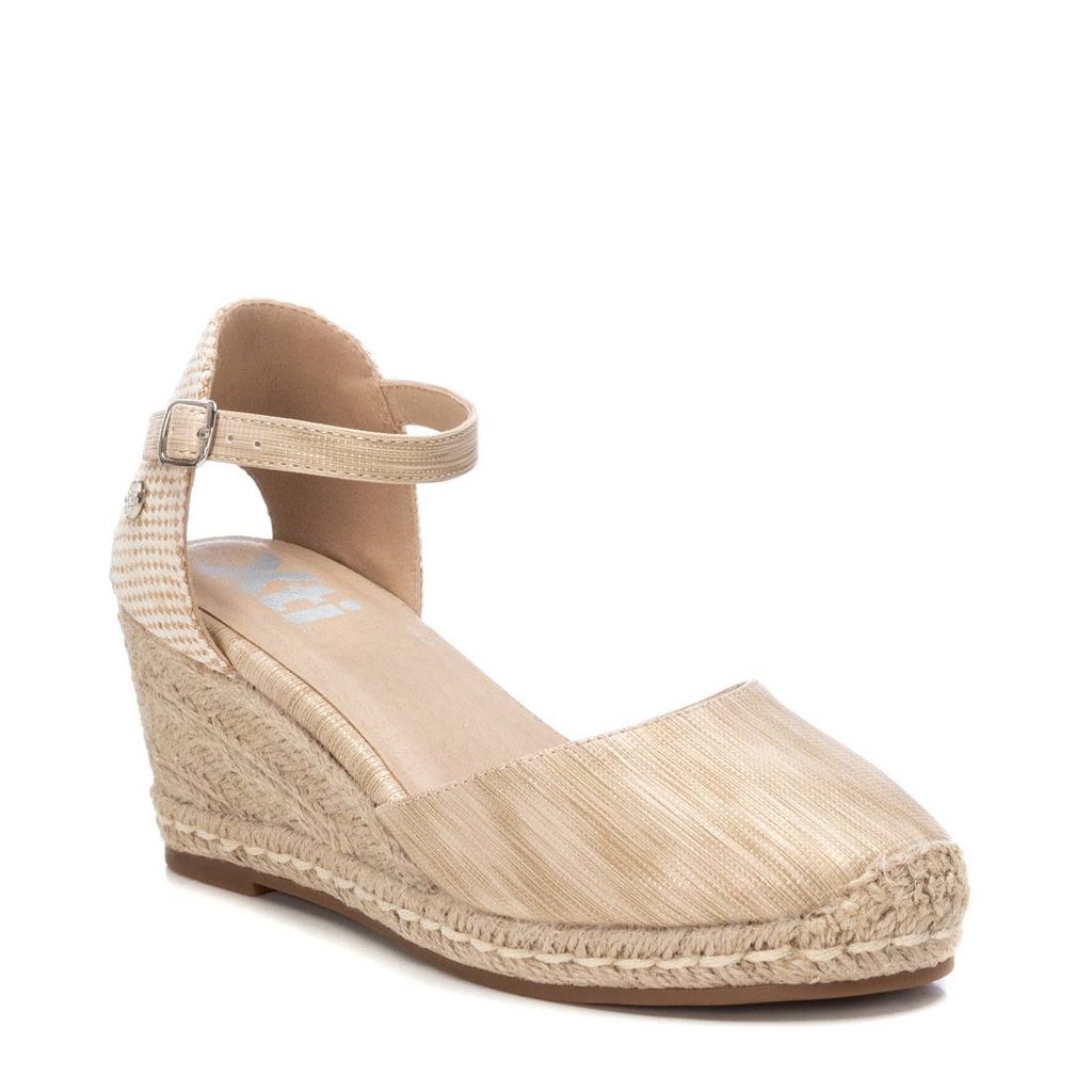 XTI / zapato sra c. beige / CAJA DE 8 PARES