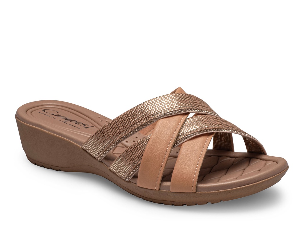 CE212-0001 / CAMPESI / ALMERIA TAN(S),MELIS ROSE(S)CAJA DE 12 PARES