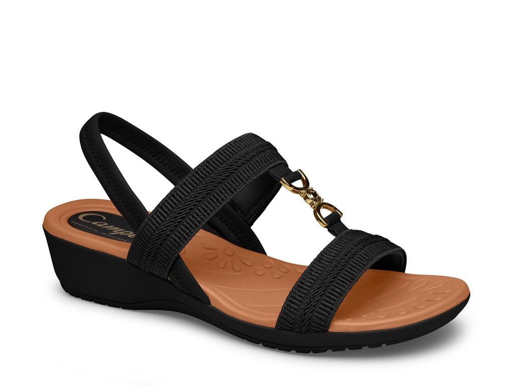 CE231-0004 / CAMPESI / RIVES PRETO(S),ELASTICO PRETO(T)CAJA DE 12 PARES