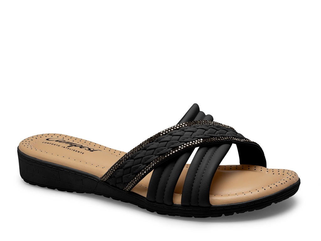 CE611-0003 / CAMPESI / RIVES PRETO(S)CAJA DE 12 PARES