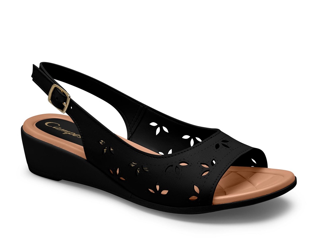 CP286E-0003 / CAMPESI / ALMERIA PRETO(S)CAJA DE 9 PARES