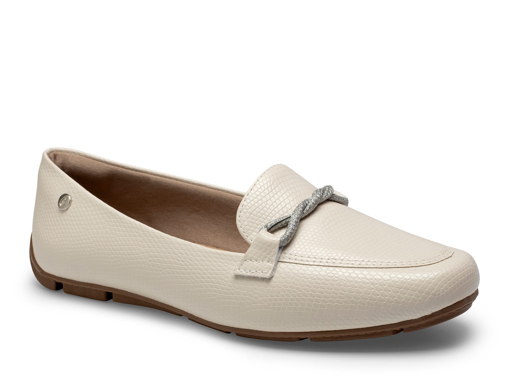 CP737-0001 / CAMPESI / SAVAR OFF WHITE(S),GROSSETO PRATA(S)CAJA DE 12 PARES