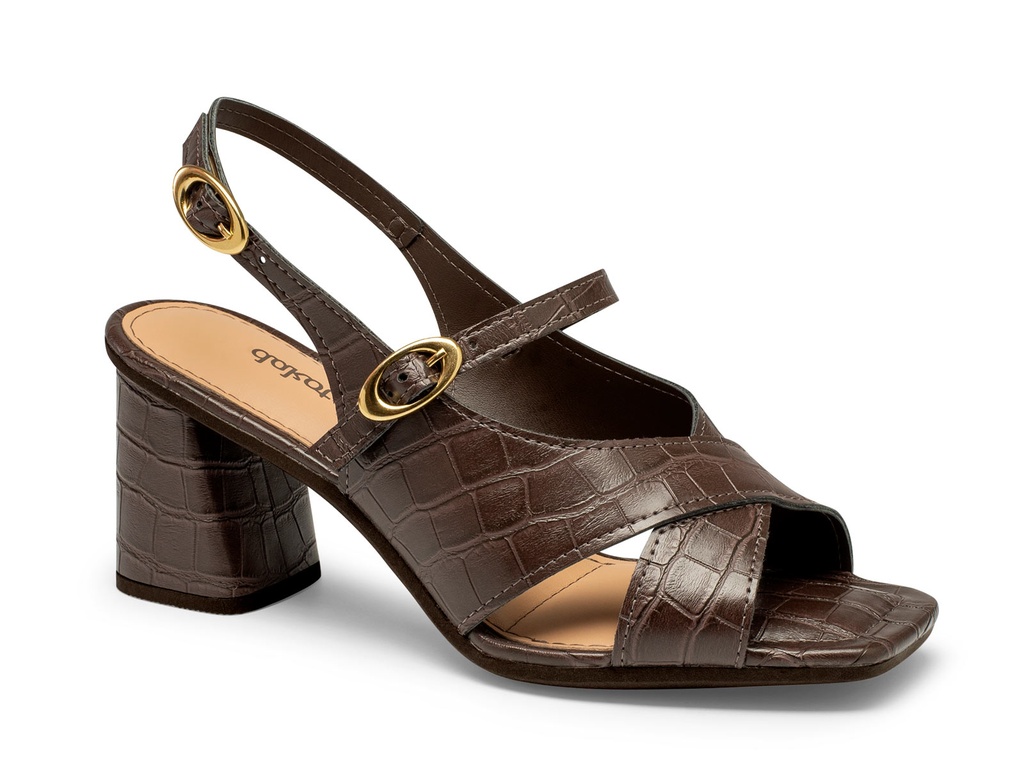 Y9201-0004 / DAKOTA / NATIVE MARROM(S)CAJA DE 9 PARES