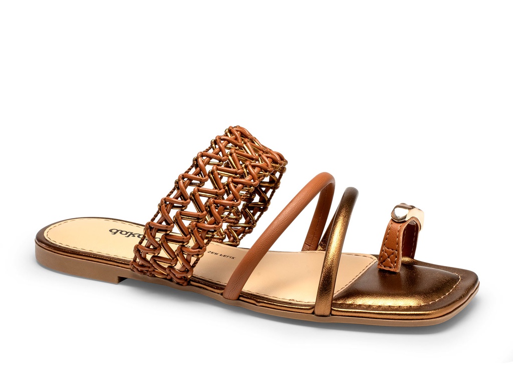 Y9252-0002 / DAKOTA / RIVES MASCAVO(S),SEVIR BRONZE(S),TIRA MASCAVOCAJA DE 12 PARES