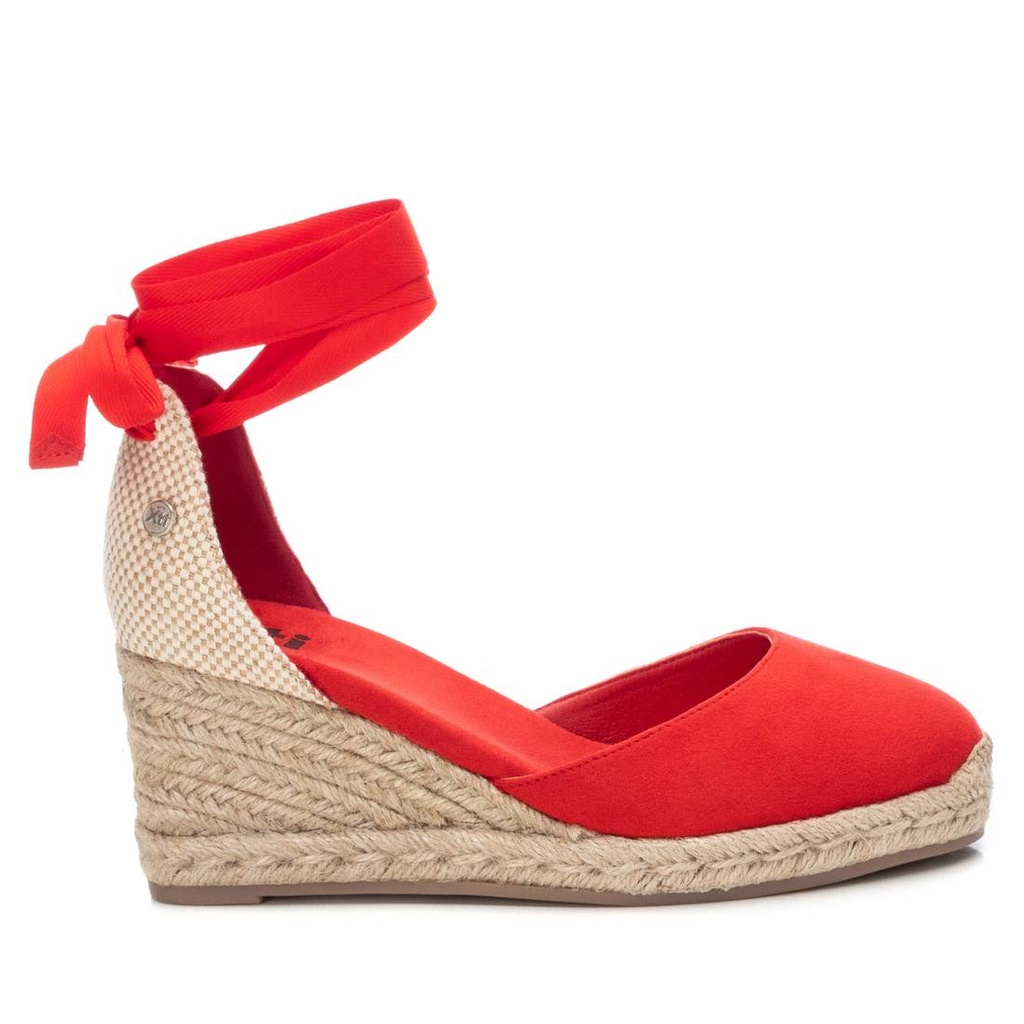 XTI / zapato sra antelina rojo / CAJA DE 8 PARES
