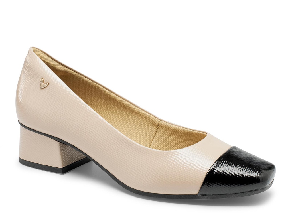 ME903-0003 / MISSISSIPI / BONINA PRETO(S),BONINA MARFIM(S)CAJA DE 15 PARES