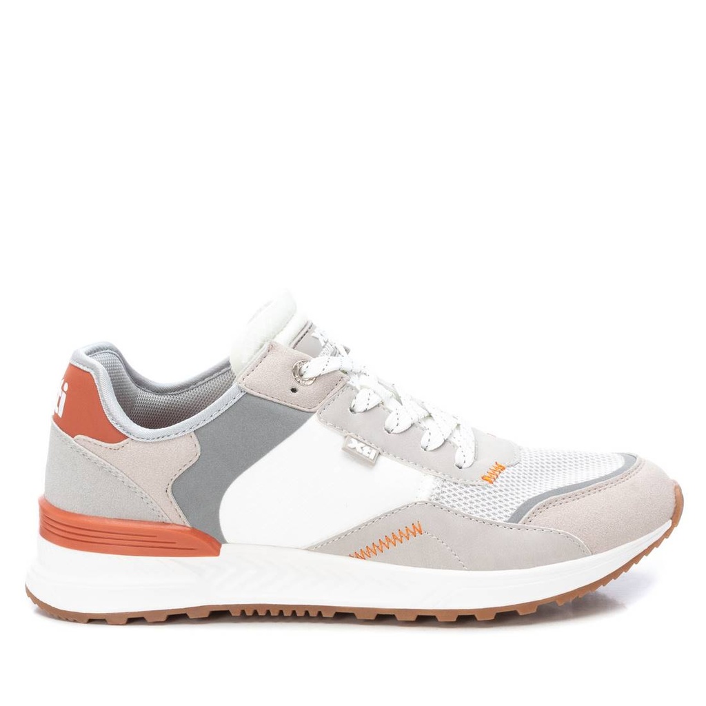 XTI MEN / zapato cro c. combinado blanco / CAJA DE 12 PARES