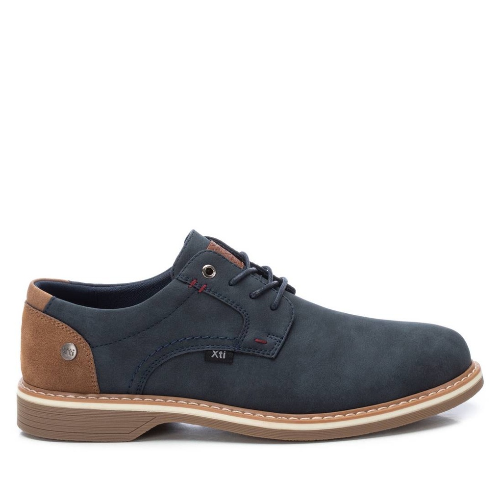 XTI MEN / zapato cro c. navy / CAJA DE 12 PARES