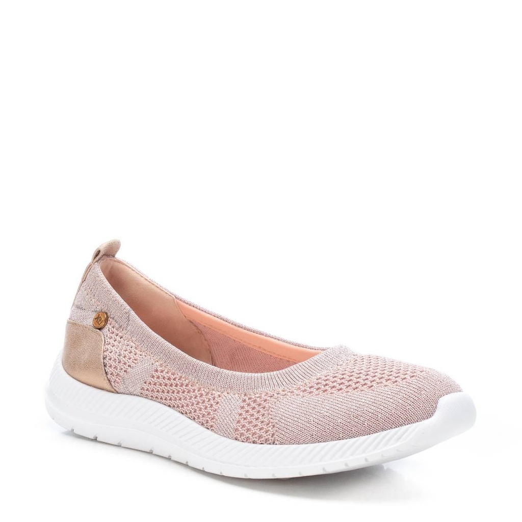XTI / zapato sra textil nude / CAJA DE 8 PARES
