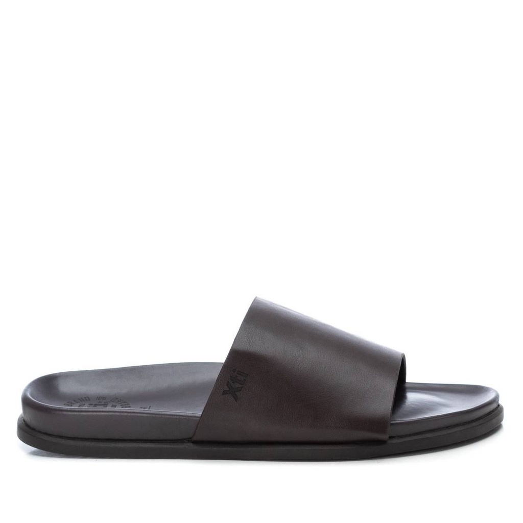 XTI MEN / sandalia cro c. marron / CAJA DE 12 PARES