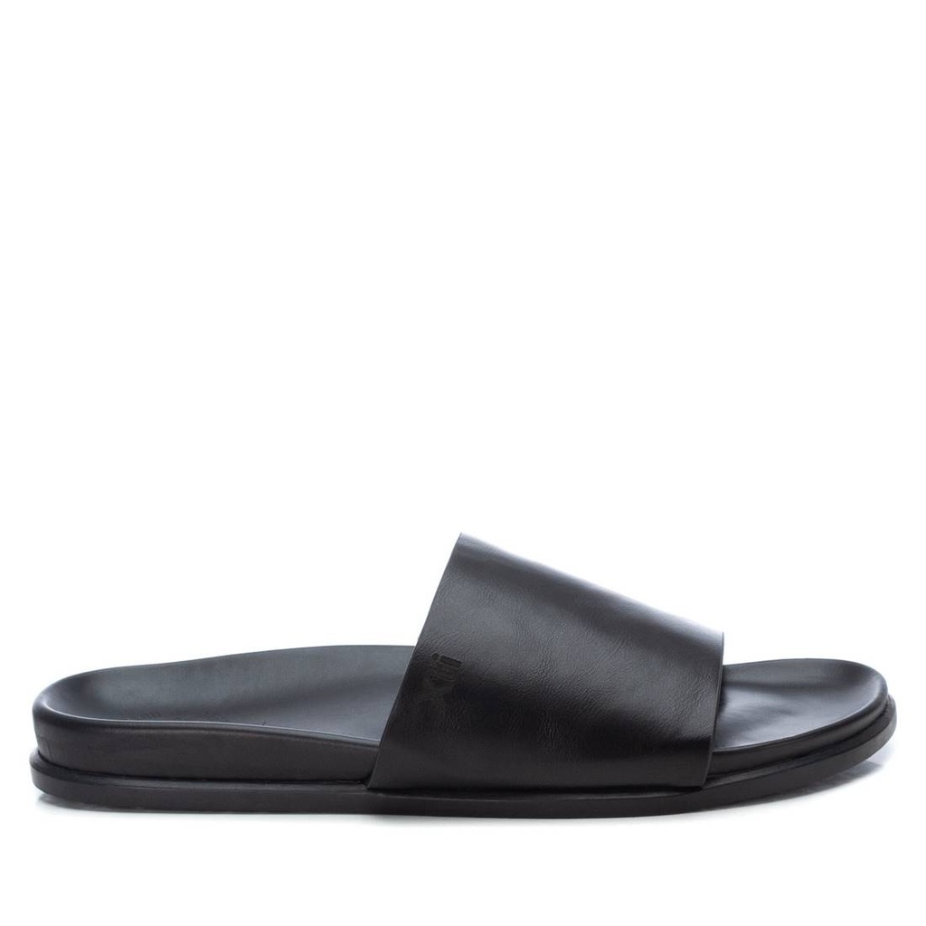 XTI MEN / sandalia cro c. negro / CAJA DE 12 PARES