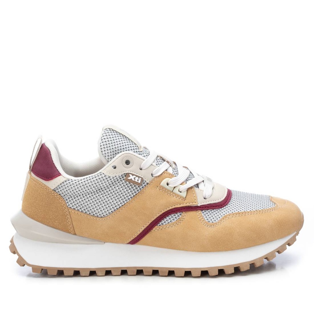 XTI MEN / zapato cro c. combinado beige / CAJA DE 12 PARES