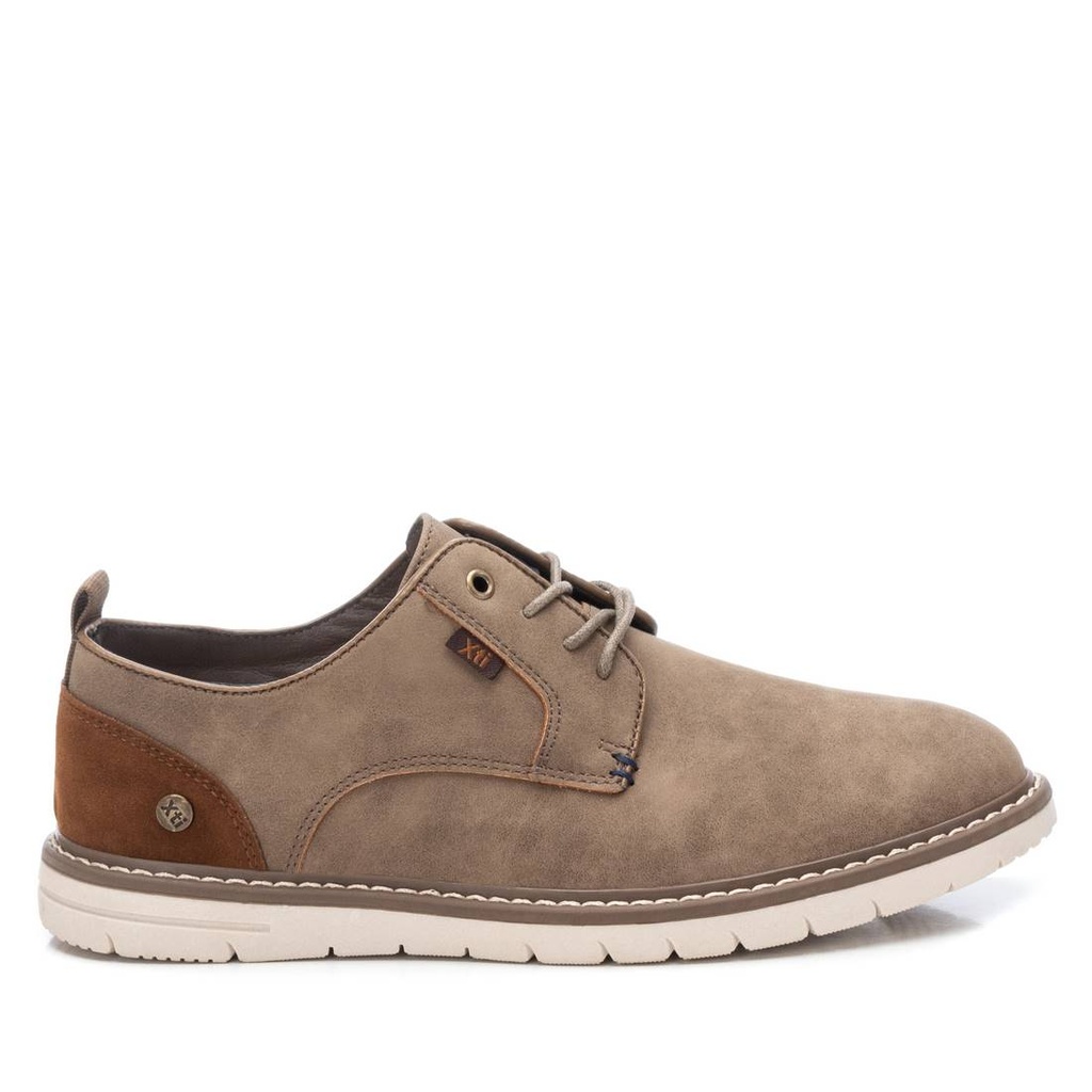 XTI MEN / zapato cro c. taupe / CAJA DE 12 PARES
