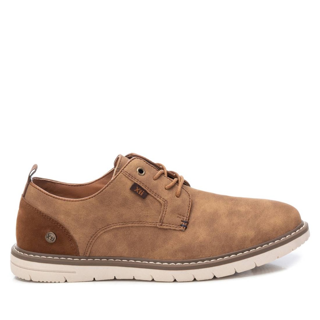 XTI MEN / zapato cro c. camel / CAJA DE 6 PARES