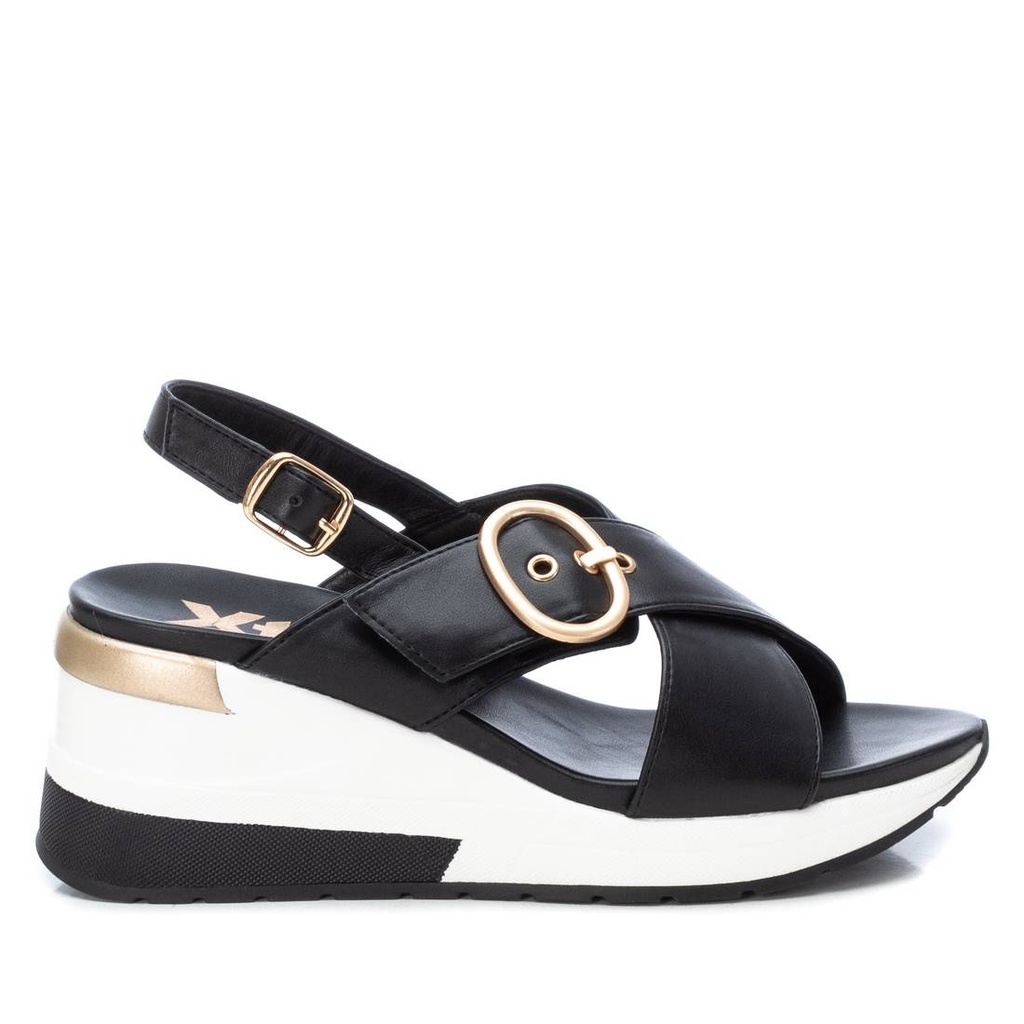 XTI / sandalia sra c. negro / CAJA DE 8 PARES