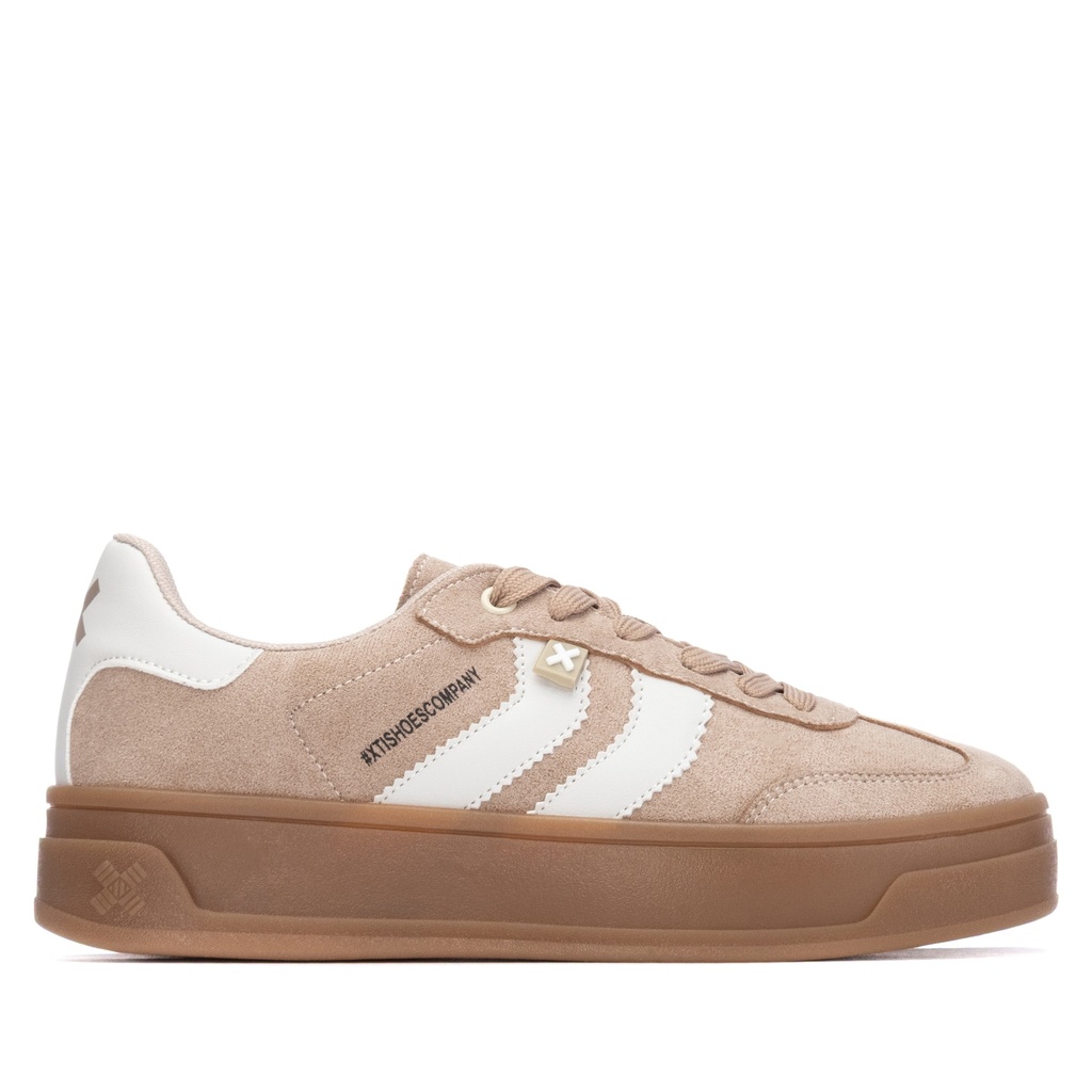 144586 / XTI / BEIGE /  CAJA DE 12 PARES