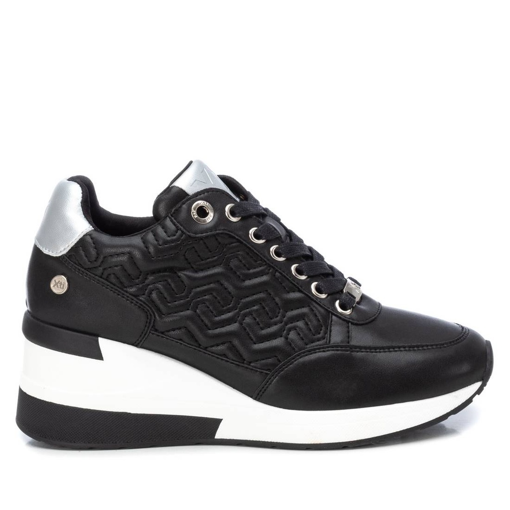 XTI / zapato sra c. negro / CAJA DE 12 PARES