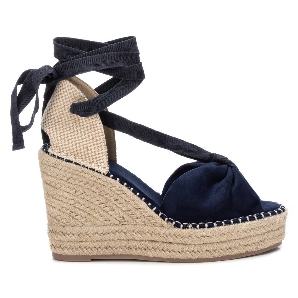 XTI / sandalia sra antelina navy / CAJA DE 8 PARES