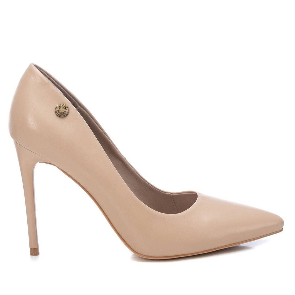 REFRESH / zapato sra c. beige / CAJA DE 8 PARES