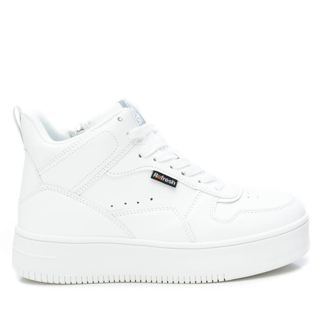 REFRESH / botin sra c. blanco / CAJA DE 8 PARES