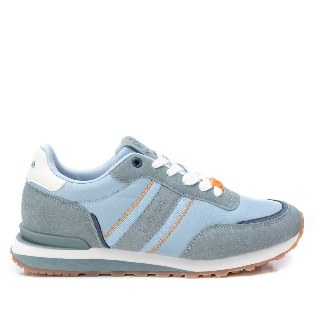 REFRESH / zapato sra textil combinado jeans / CAJA DE 8 PARES