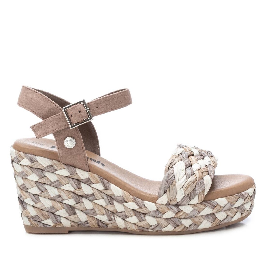 REFRESH / sandalia sra c. taupe / CAJA DE 8 PARES