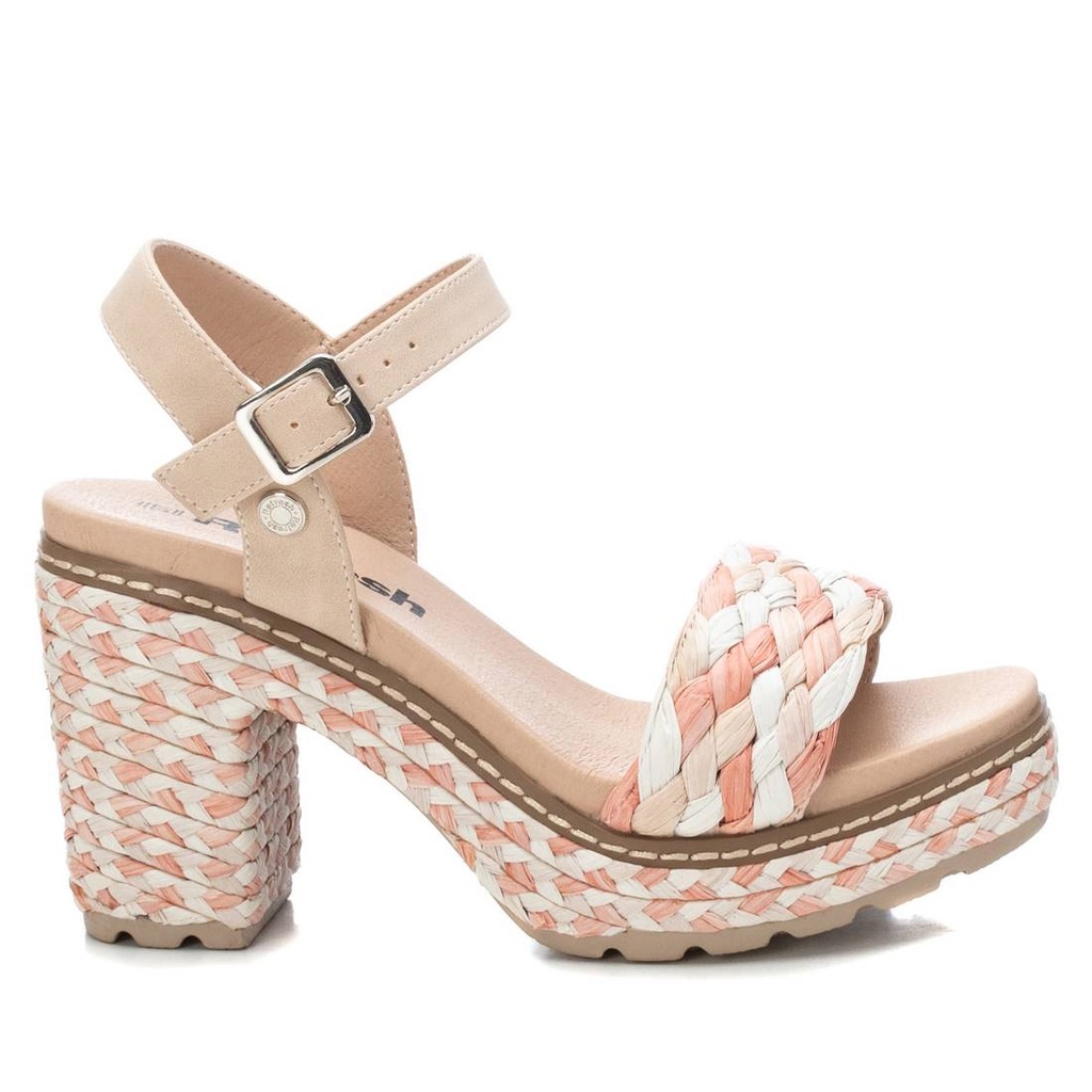 REFRESH / sandalia sra c. nude / CAJA DE 8 PARES