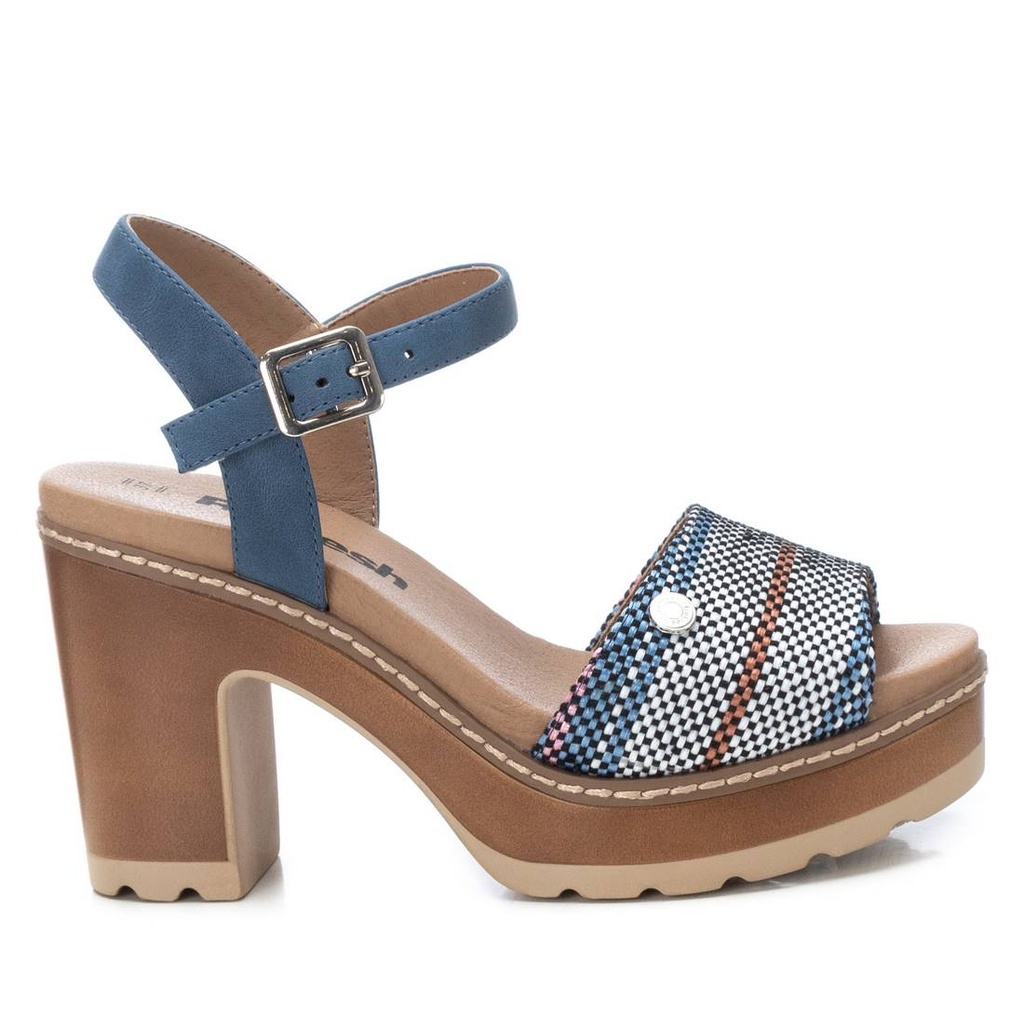 REFRESH / sandalia sra c. jeans / CAJA DE 8 PARES