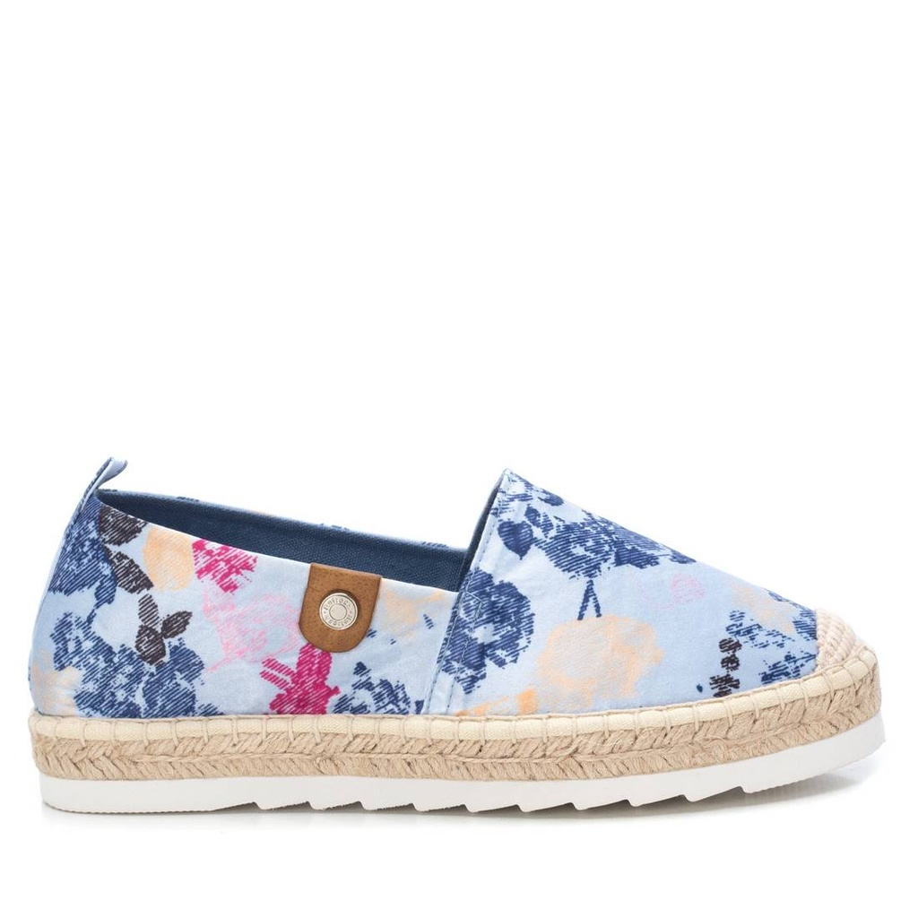 REFRESH / zapato sra textil jeans / CAJA DE 8 PARES