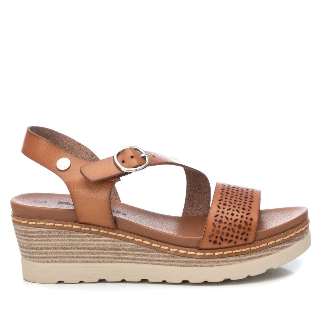 REFRESH / sandalia sra c. taupe / CAJA DE 8 PARES