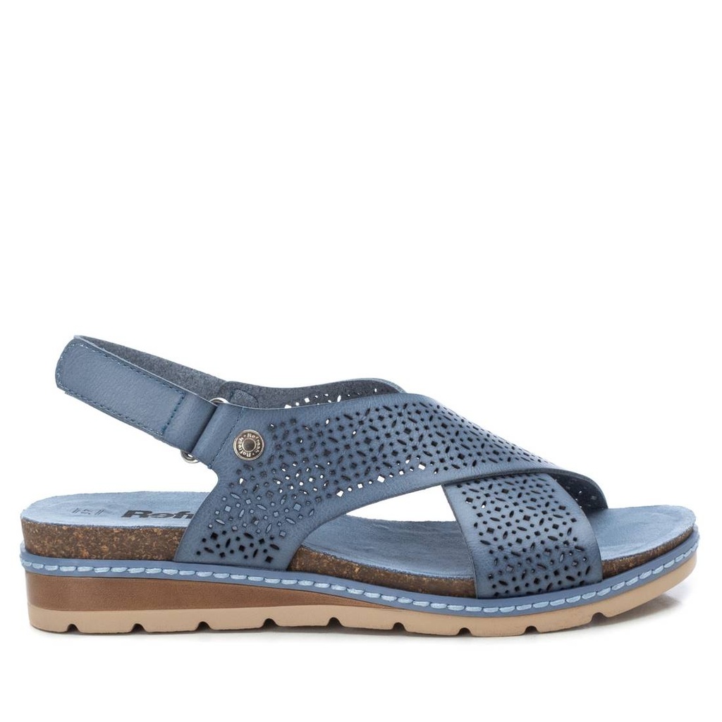REFRESH / sandalia sra c. jeans / CAJA DE 8 PARES