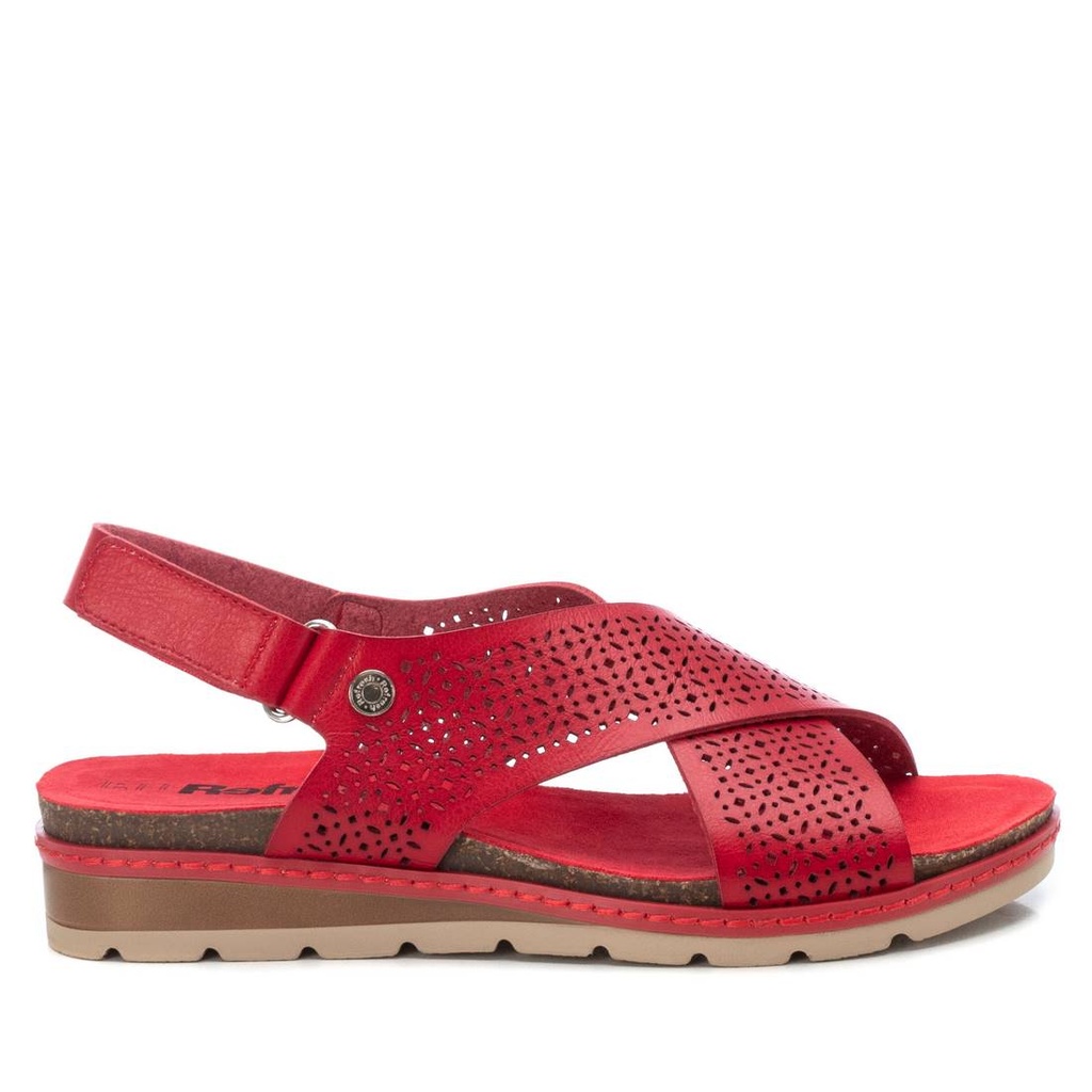 REFRESH / sandalia sra c. rojo / CAJA DE 8 PARES