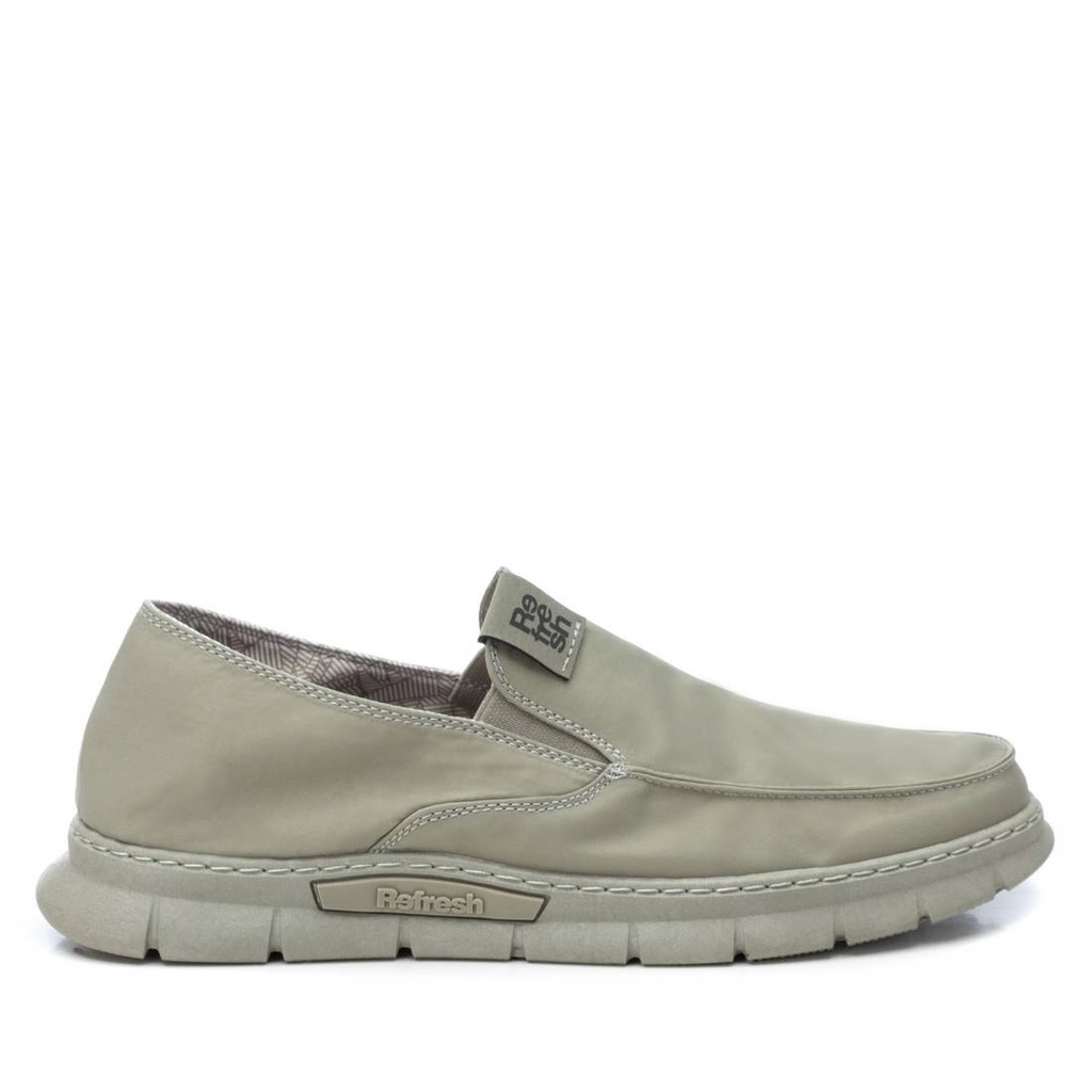 REFRESH / zapato cro textil kaki / CAJA DE 6 PARES