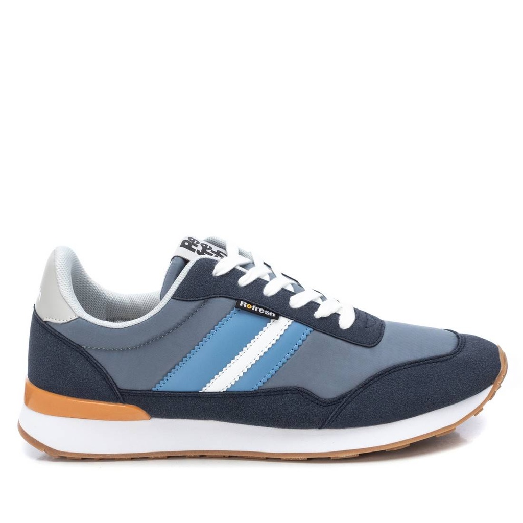 REFRESH / zapato cro c. combinado navy / CAJA DE 12 PARES