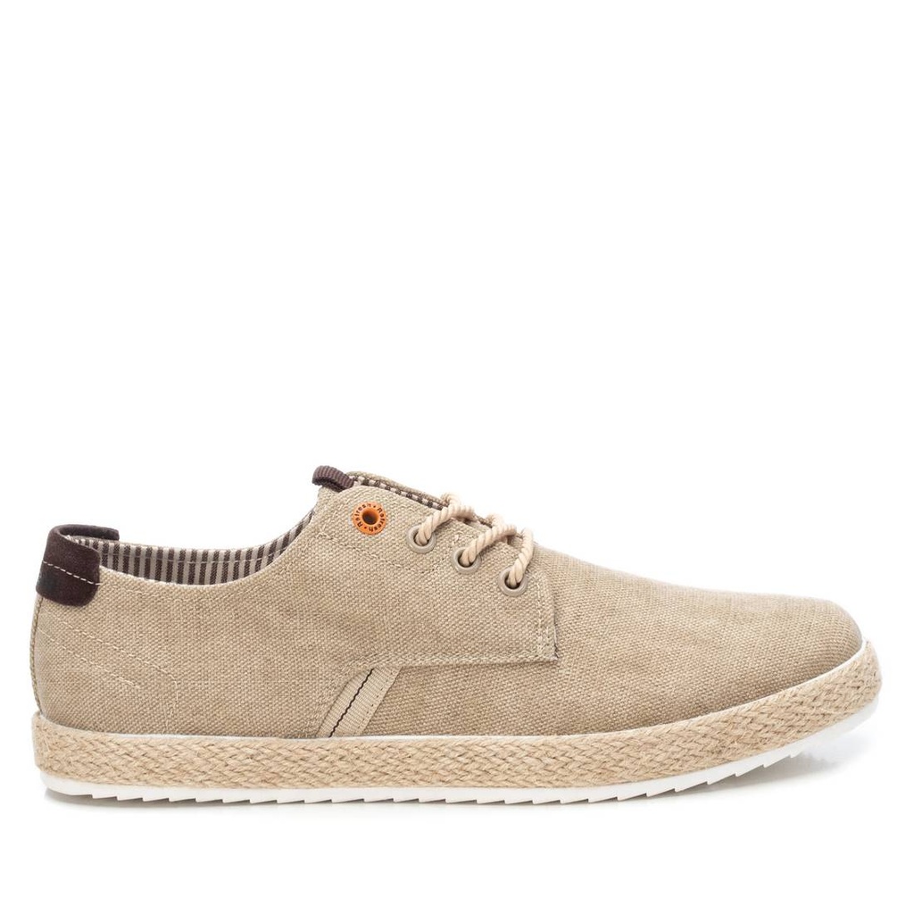 REFRESH / zapato cro textil beige / CAJA DE 12 PARES