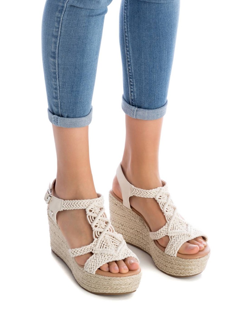 XTI / TEX.BEIGE / CAJA DE 6 PARES