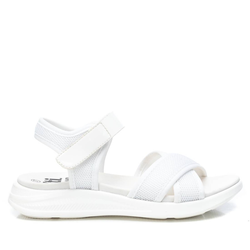 XTI / sandalia sra textil blanco / CAJA DE 8 PARES