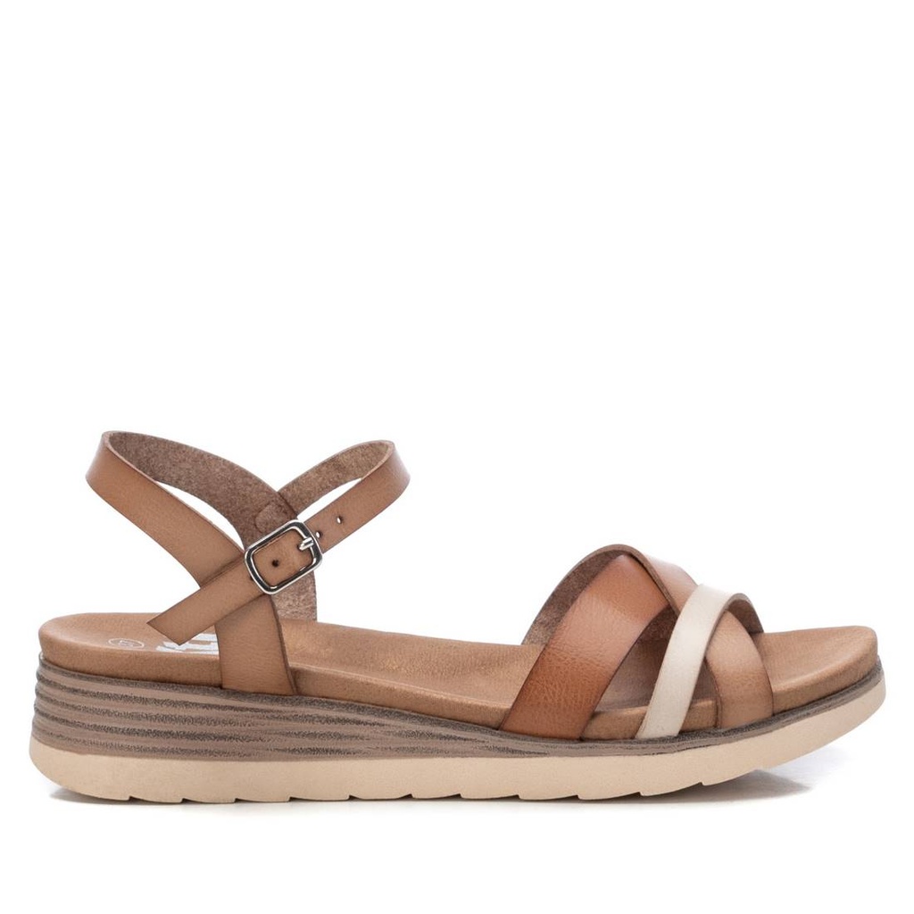 XTI / sandalia sra c. taupe / CAJA DE 8 PARES