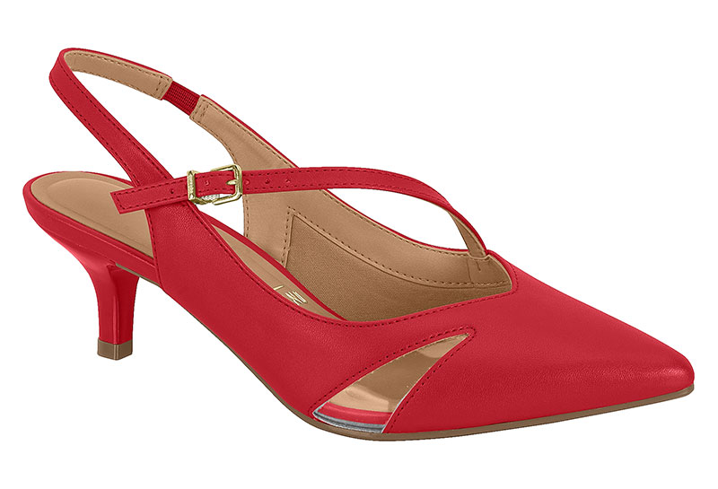 VIZZANO / ROJO 599 / TRANSPARENTE / CAJA DE 6 PARES