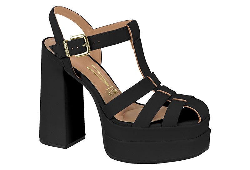 VIZZANO / NEGRO / CAJA DE 8 PARES